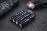 ESPERANZA ALKALINE BATTERIES AAA 4PCS. SHRINK FOIL WRAPPED – pilt 3