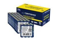ESPERANZA ALKALINE BATTERIES AAA 4PCS. SHRINK FOIL WRAPPED – pilt 6