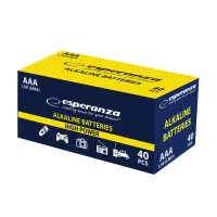 ESPERANZA ALKALINE BATTERIES AAA 4PCS. SHRINK FOIL WRAPPED – pilt 7