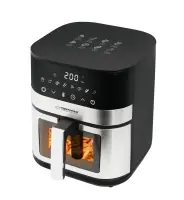 ESPERANZA AIR FRYER WITH WINDOW PESCE ALLA GRIGLIA 5L 1400W