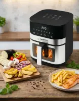 ESPERANZA AIR FRYER WITH WINDOW PESCE ALLA GRIGLIA 5L 1400W – pilt 4
