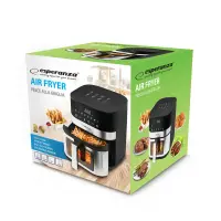 ESPERANZA AIR FRYER WITH WINDOW PESCE ALLA GRIGLIA 5L 1400W – pilt 6