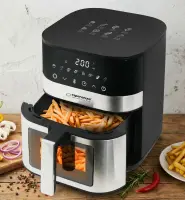 ESPERANZA AIR FRYER WITH WINDOW PESCE ALLA GRIGLIA 5L 1400W – pilt 7