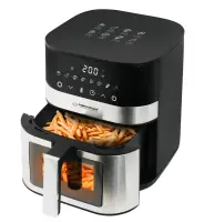 ESPERANZA AIR FRYER WITH WINDOW PESCE ALLA GRIGLIA 5L 1400W – pilt 8
