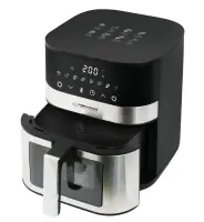 ESPERANZA AIR FRYER WITH WINDOW PESCE ALLA GRIGLIA 5L 1400W – pilt 9