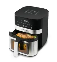 ESPERANZA AIR FRYER WITH WINDOW PESCE ALLA GRIGLIA 5L 1400W – pilt 10