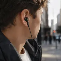 TITANUM STEREO EARPHONES TH108 BLACK – pilt 4