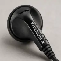 TITANUM STEREO EARPHONES TH108 BLACK – pilt 5