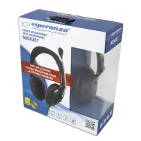 ESPERANZA STEREO HEADPHONES WITH MICROPHONE MENUET – pilt 3