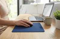 ESPERANZA TEXTILE MOUSE PAD BLUE