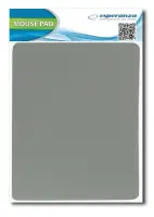 ESPERANZA TEXTILE MOUSE PAD GREY