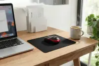ESPERANZA TEXTILE MOUSE PAD BLACK – pilt 2