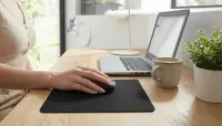 ESPERANZA TEXTILE MOUSE PAD BLACK – pilt 3