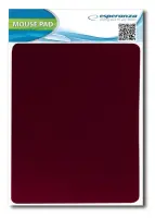 ESPERANZA TEXTILE MOUSE PAD RED