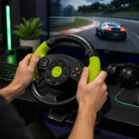 ESPERANZA GAMING STEERING WHEEL - HIGH OCTANE XBOX EDITION – pilt 2