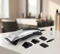 ESPERANZA HAIR CLIPPER STYLIST SILVER/BLACK – pilt 2