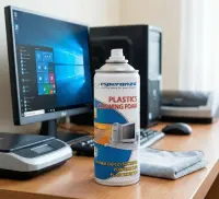 ESPERANZA PLASTIC CLEANING FOAM 400ML – pilt 3