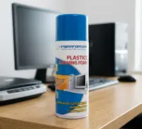 ESPERANZA PLASTIC CLEANING FOAM 400ML – pilt 4