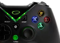 ESPERANZA WIRELESS GAMEPAD 2.4GHZ PC/PS3/XBOX ONE SERIES X/S USB MAJOR – pilt 4