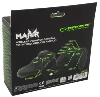 ESPERANZA WIRELESS GAMEPAD 2.4GHZ PC/PS3/XBOX ONE SERIES X/S USB MAJOR – pilt 8