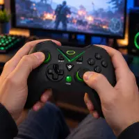 ESPERANZA WIRELESS GAMEPAD 2.4GHZ PC/PS3/XBOX ONE SERIES X/S USB MAJOR – pilt 9
