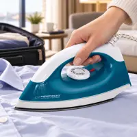 ESPERANZA TRAVEL IRON SMOOTHER 1200W – pilt 11