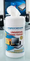 ESPERANZA UNIVERSAL CLEANING TISSUES 100PCS – pilt 2