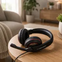 ESPERANZA STEREO HEADPHONES WITH MICROPHONE SONATA – pilt 7