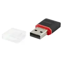 ESPERANZA MICRO SD USB 2.0 CARD READER BLACK – pilt 2