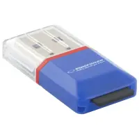 ESPERANZA MICRO SD USB 2.0 CARD READER BLUE – pilt 4