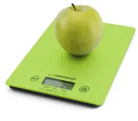 ESPERANZA DIGITAL KITCHEN SCALE LEMON GREEN – pilt 5