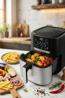 ESPERANZA AIR FRYER POLLO FRITTO 8L 1700W – pilt 2