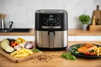 ESPERANZA AIR FRYER POLLO FRITTO 8L 1700W – pilt 7