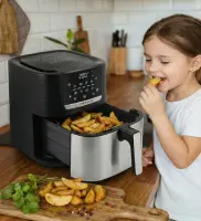 ESPERANZA AIR FRYER POLLO FRITTO 8L 1700W – pilt 9