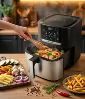 ESPERANZA AIR FRYER POLLO FRITTO 8L 1700W – pilt 10