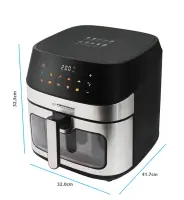 ESPERANZA AIR FRYER PATATE AL FORNO 8L 1600W