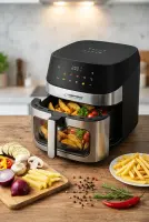 ESPERANZA AIR FRYER PATATE AL FORNO 8L 1600W – pilt 3