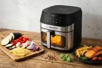ESPERANZA AIR FRYER PATATE AL FORNO 8L 1600W – pilt 4