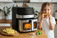 ESPERANZA AIR FRYER PATATE AL FORNO 8L 1600W – pilt 5