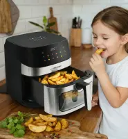 ESPERANZA AIR FRYER PATATE AL FORNO 8L 1600W – pilt 11