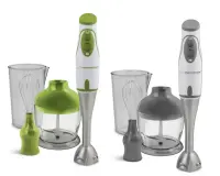 ESPERANZA HAND BLENDER PESTO 450W STAINLESS STEEL ROD & FULL SET – pilt 4