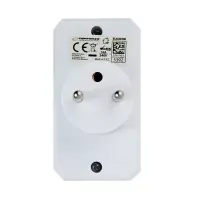 ESPERANZA ELEC. SOCKET SPLITTER 2 SOCKETS WHITE – pilt 3