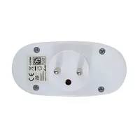 ESPERANZA ELEC. SOCKET SPLITTER 2 SOCKETS SWITCH WHITE – pilt 2