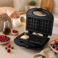 TITANUM WAFFLE MAKER RASBERRY – pilt 5