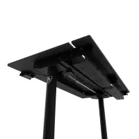 Arozzi Electric Standing Desk | Arena Nordico | Black – pilt 16