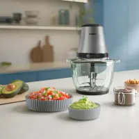 Philips Chopper | HR1503/00 Series 3000 | Stainless Steel | 500 W – pilt 4