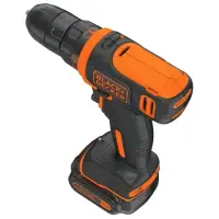 BLACK & DECKER Drill Driver, 10.8 V, 1x1.5 Ah | BDCDD12-QW – pilt 3