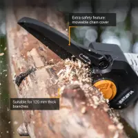 Batavia B.V. Chainsaw | 18V Nexxsaw Cordless One-Hand 6'' V3 - Without Battery and Charger – pilt 2