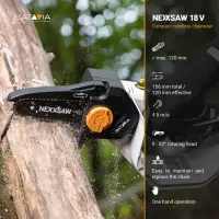 Batavia B.V. Chainsaw | 18V Nexxsaw Cordless One-Hand 6'' V3 - Without Battery and Charger – pilt 5