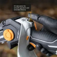 Batavia B.V. Chainsaw | 18V Nexxsaw Cordless One-Hand 6'' V3 - Without Battery and Charger – pilt 8